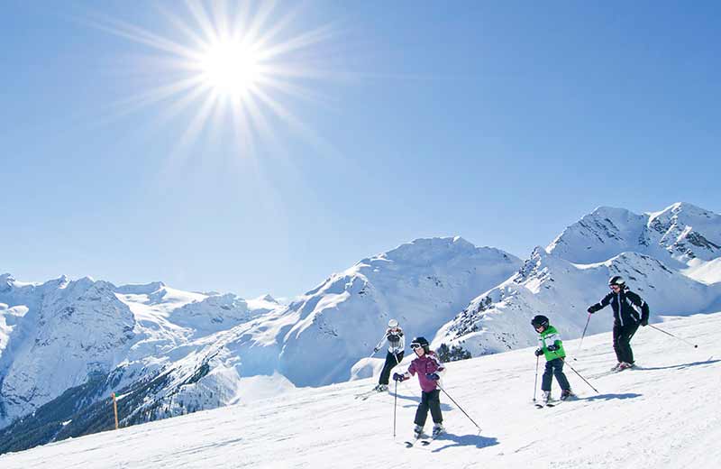 Familienhotels und Kinderhotels